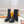 LV Shake Platform Ankle Boot 120mm Plain Black Calfskin