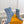LV Stellar Ankle Boot 70mm Light Blue Monogram Jacquard Fabric