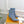 LV Stellar Ankle Boot 70mm Light Blue Monogram Jacquard Fabric
