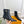 LV Stellar Ankle Boot 40mm Glossy Black Calfskin