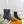 LV Stellar Ankle Boot 40mm Plain Black Calfskin