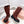 Miu short Boots Red Brown Sude