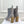 CD Icon Heeled Ankle Boot 80mm Grey Suede