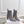 CD Icon Heeled Ankle Boot 80mm Grey Suede