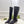 SIGNORIA KNEE BOOTS 4.5CM IN BLACK CALFSKIN
