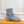 LV Ankle Boots 35mm Light Blue Monogram Jacquard Fabric