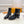 LV Ankle Boots 35mm Glossy Black Cowhide
