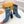 LV Silhouette Ankle Boots 100mm Dark Blue Monogram Jacquard Fabric