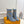 LV Silhouette Ankle Boots 100mm Light Blue Monogram Jacquard Fabric