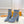 LV Silhouette Ankle Boots 100mm Light Blue Monogram Jacquard Fabric