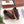 LP Tennis Walk Sneaker In Earth Brown Suede Lined With Wool Fleece 988266