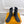 ANKLE BOOTS BLOCK HEEL 5.5 CM IN BLACK PEPPLE CALFSKIN