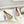 CD 25 Pump Flat White Patent Leather 307413
