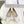 CD 25 Pump Flat White Calfskin 307416