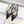 CD 25 Slingback Flat Black Calfskin 307441