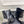 CC Pearl Chain Ankle Boots Booties 35mm Black Calfskin 425463