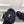 CC 25s Logo Slippers 50mm Black Wool GHW 435261