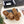CC 25s Logo Slippers 50mm Brown Wool GHW 435263