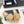 CC 25s Logo Slippers Beige Wool GHW 435268