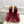 Gucci 25𝐬𝐬 horsebit ankle boots wine red suede 435375