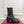 GG half-D chain buckle ankle boots black sheepskin 536056