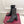 GG half-D chain buckle ankle boots black sheepskin 536056