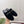 GG 26 Horsebit Flat Mules Rhinestones Black Velvet 587080