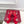 RV Efflorescence Sandals 6.5cm Red Satin 631971