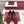 GG 26s Loafer With Horsebit Red Canvas 640287