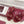 GG 26s Slide Sandal 5.5cm With Horsebit Burgundy Canvas 640298