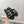 CC 26s Flat Sandals Black Lambskin Charm-Decorated