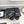 CC 26s Flat Sandals Black Lambskin Charm-Decorated