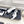 CC 26s Classic Toe High-Heeled Sandals 5.5cm White Black Canvas 891632