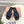Miu 26s Rhinestone Flat Sandals Black Sheepskin Silk 891869