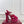 GG Janaya Platform Sandals 15.5cm Burgundy Suede 891838