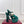 GG Janaya Platform Sandals 15.5cm Teal Green Suede 891840