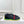 CE 26s Soft Sneaker Black Green Perforated Lambskin Suede 947586