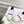 CE 26s Soft Sneaker White Grey Green Perforated Lambskin Suede 947587
