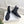CE 26s Flow Zipped Ankle Boots Black Leather 947593