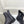CE 26s Flow Zipped Ankle Boots Black Leather 947593
