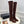 CC 26S Logo Overtheknee Boots 4cm Brown Suede 111844