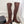 CC 26S Logo Overtheknee Boots 4cm Brown Suede 111844