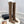 CC 26S Logo Overtheknee Boots 4cm Beige Suede 111845
