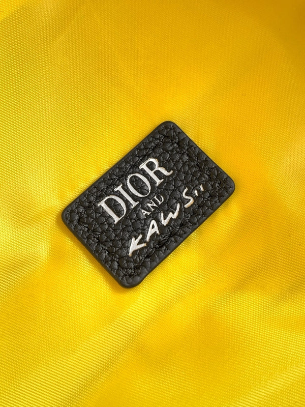 Dior Rider 2.0 Zipper Backpack Black Cowhide 336219