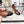 CC 26s Sandals 80 Brown Black Cowhide Patent Leather 183563