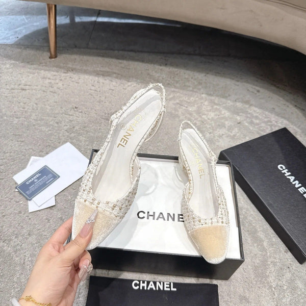 CC 2026 Slingback Pums Sheepskin 826282
