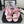 CC 26s Sandals 55 Pink Sheepskin 650078