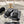 CC 26s Platform Slippers Black Sheepskin 627069
