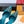 LV 26s Slingback 95 Teal Blue Premium Satin 622441