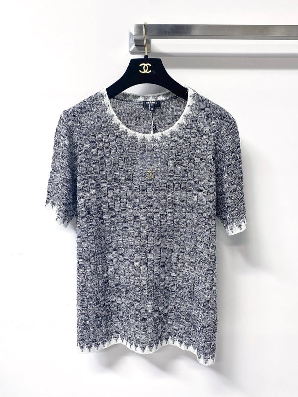 CC 2026 Short-Sleeved Shirt Mercerized Wool 439836